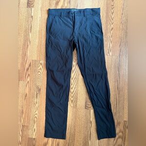 Eddie Bauer slim fit hiking travex pants 33x34